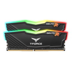 TeamGroup T-Force DDR4-3600 CL18 Delta RGB 패키지 서린 (32GB(16Gx2))