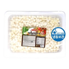 푸드올마켓_ 코다노 후레쉬모짜렐라 펄(1g) 1kg /냉동, 1개