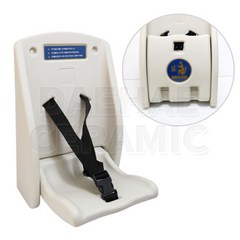 KC인증 영유아용 거치대(안전의자) / 공중 화장실 영유아거치대 안전시트 유아용 욕실용시트 베이비시트, 1개