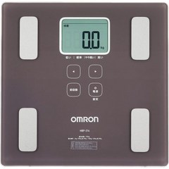 오므론 체성분 체지방 측정 인바디 전자 체중계 3색상 OMRON 일본직구, 브라운