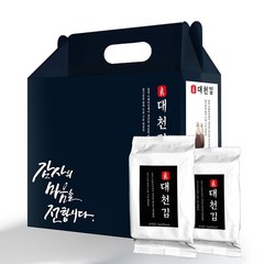 서울김 진 대천김 도시락김 16봉 선물세트 김세트