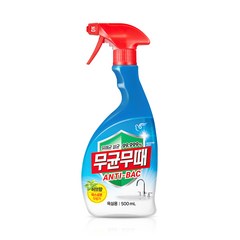 무균무때 안티박 욕실용 500ml, 12개