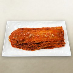 대전 선화동 실비집 매운 실비 볶음김치, 2kg, 1개