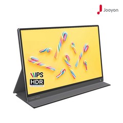 [포토리뷰이벤트] 주연테크 캐리뷰B V15FPB IPS FHD USB-C 10800mAh 대용량배터리 휴대용 15인치 포터블 터치 모니터