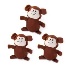 지피포우즈 미니즈 - 원숭이 3pcak(삑삑이), 상세페이지 참조