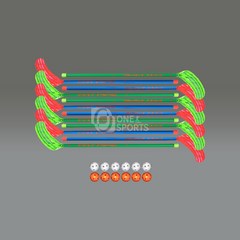 뉴스포츠 플로어볼스틱세트 - 보급형 80cm set