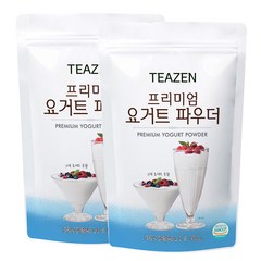 티젠 프리미엄 요거트 파우더 500g 2개세트, 2개