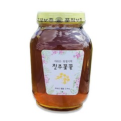 지리산 청정지역 진주꽃꿀 야생화, 1개, 2.4kg