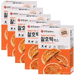 큐원 홈메이드 찰호떡믹스, 5개, 400g