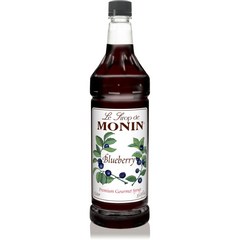 모닌 프리미엄 고메 시럽 블루베리, 1개, 1L