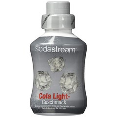 소다스트림 콜라 라이트 Cola Light 시럽 500ml 2팩, 2개
