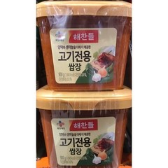 해찬들 고기전용 쌈장, 900g, 2개