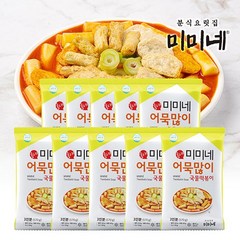 미미네 어묵많이 국물떡볶이 10봉, 570g, 10개