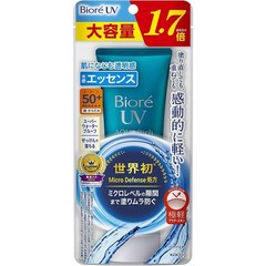 [대용량] 비오레 UV 아쿠아 리치 워터 리 에센스 85g (일반 제품의 1.7 배) 선크림 SPF50 + / PA ++++