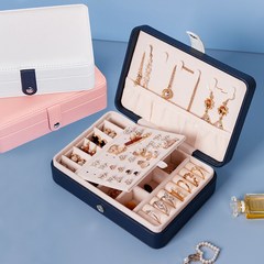 Jewelrybox 악세사리보관함 악세사리 쥬얼리 정리함 귀걸이 반지 보관함 여자친구선물