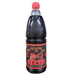 미담채 우동다시 1.8L / 실온 가쓰오부시 육수, 1개