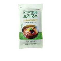 보리국수 늘보리100% 500g, 1개