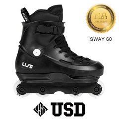 파워슬라이드 USD SWAY60 어그레시브 인라인 스케이트, 선택완료