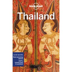 Lonely Planet Thailand Paperback