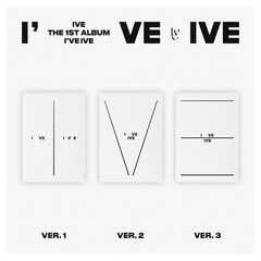 IVE (아이브) 1집 - I've IVE [PHOTO BOOK VER.], Ver.2
