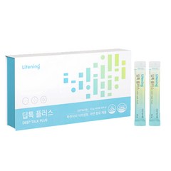 (2023 라이프닝 최신 정품) 딥톡 플러스 1세트 60포 - 건강기능식품