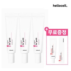 헬로셀 비타민K 닥터쁘띠 크림 3개(15ml*3) - 레드수딩젤 증정, 15g, 3개
