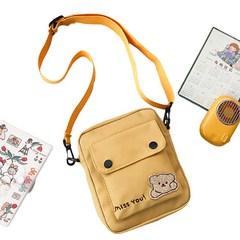 쇼미코리아 초등학생 핸드폰가방 남아 크로스백 어린이 휴대폰가방 여아 보조가방