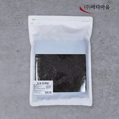 바다마음 대용량 김밥김 100매, 220g 이상 (화입), 1개