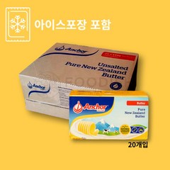 아이스박스 포함+ 앵커버터 454g 박스, 20개입