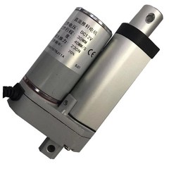 엑츄에이터 모터 엑추에이터 전기 선형 실린더 DC 리니어 액추에이터 24V 스트로크 12V, 1300MM