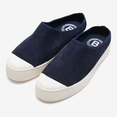 [벤시몽] LIMITED MULE LEATHER - NAVY