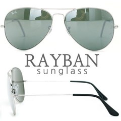 Rayban 정품 RB3025 W3277 58mm 레이벤 실버렌즈 기본사이즈 선글라스