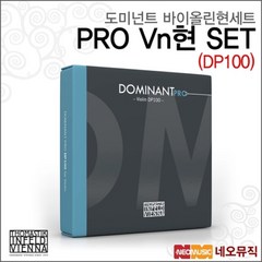 도미넌트 프로 PRO 바이올린현 세트 DP100, 색상:도미넌트 PRO Vn현 SET