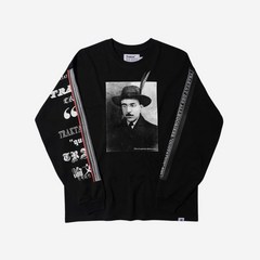 [정품] 트락타트 페르난두 페소아 롱 슬리브 블랙 Traktat Fernando Pessoa Long Sleeve Black