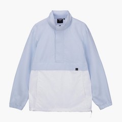 (국내매장판) 네파 NEPA 7ID0672 공용 하프블럭 아노락 자켓 CLOUD BLUE