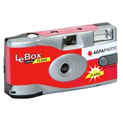 아그파 일회용카메라 400-27컷 플래시내장 필름카메라, 단품, 1개