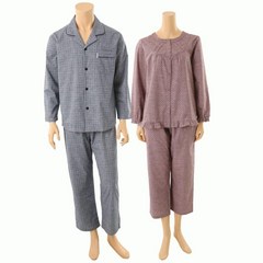 [엔터식스]와코루(행사) 와코루 잠옷 홈웨어 파자마 커플잠옷 커플파자마 커플홈웨어SWPA2445_C