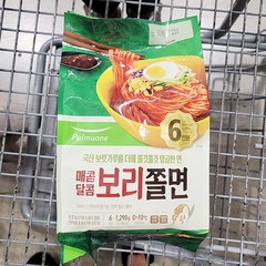 풀무원 풀무원 보리쫄면 1290G (6인분), 아이스보냉백포장