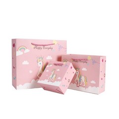 크리에이티브 소녀마음 별등 도라에몽 무드등 여사친 커플 선물 작은등, 토끼달빛(핑크);선물가방