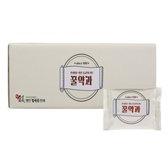 eTV 신궁전통한과 명인 김규흔 꿀약과 (20개입), 700g, 1개