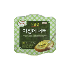 식물성 아침에버터 200g 치즈/버터/마가린/유가공식품/크림, 1개