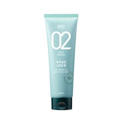 아모스 녹차실감 헤어팩, 250ml, 1개