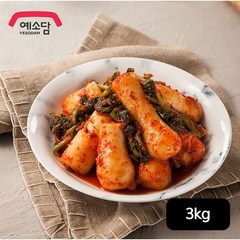 예소담 예소담 특총각김치3kg, 1개, 3kg