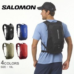 SALOMON 살로몬 트레일블레이저 10 하이킹 등산 가방 백 배낭, 02.올리브