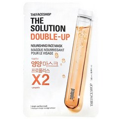 더페이스샵 더솔루션 더블업 영양 마스크시트 10매세트, 10개