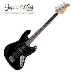 GopherWood - J Classic IV / 고퍼우드 베이스 Jet Black (BLACK400B), *, *, *