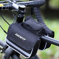 [해외직구] GIANT 자이언트 파이프백 자전거가방 라이딩 핸드폰 안장백