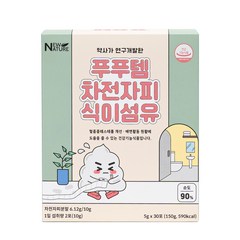 푸푸템 차전자피 식이섬유 유산균 환, 30포, 1개, 150g