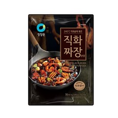 청정원 직화짜장 분말, 1kg, 2개