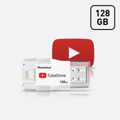 포토패스트 튜브드라이브 TubeDrive 128GB 아이폰백업, 모델명/품번